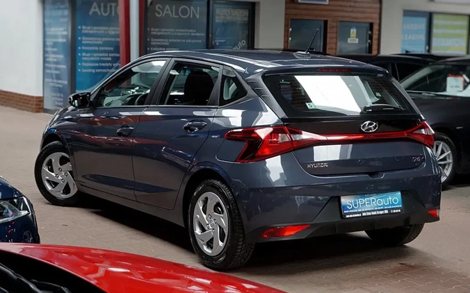 Hyundai i20 cena 61900 przebieg: 56415, rok produkcji 2021 z Opole małe 781